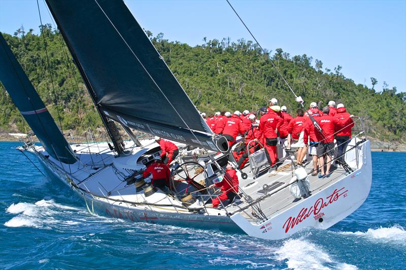 Wild Oats XI - Hamilton Island Race Week - Day 2 photo copyright Richard Gladwell taken at Hamilton Island Yacht Club and featuring the IRC class