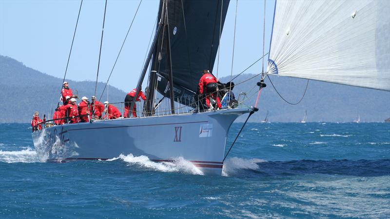 Wild Oats XI - Hamilton Island Race Week - Day 2 - photo © Richard Gladwell