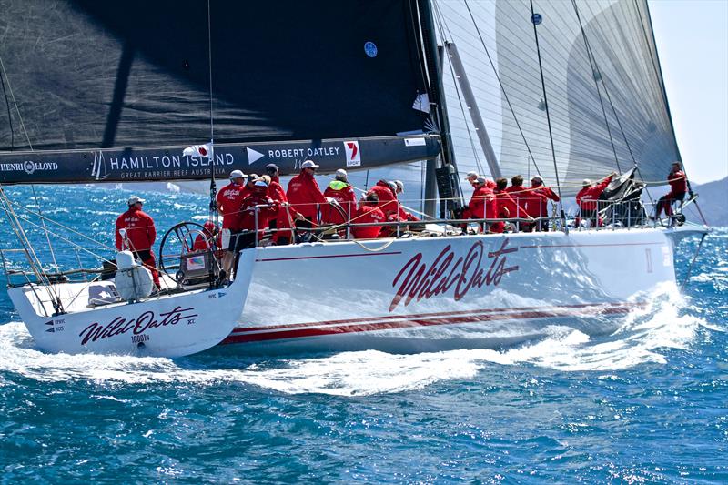 Wild Oats XI - Hamilton Island Race Week - Day 2 photo copyright Richard Gladwell taken at Hamilton Island Yacht Club and featuring the IRC class