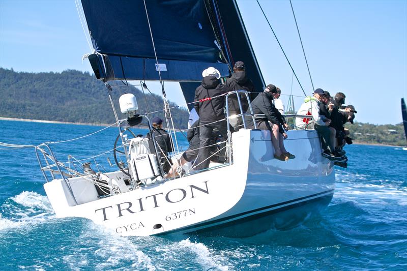 Triton (Lyons 60) - David Gotze (VIC) -Hamilton Island Race Week - Day 2 photo copyright Richard Gladwell taken at Hamilton Island Yacht Club and featuring the IRC class