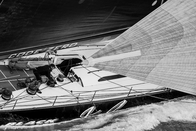 Black Jack in bandW photo copyright Salty Dingo taken at Hamilton Island Yacht Club and featuring the IRC class