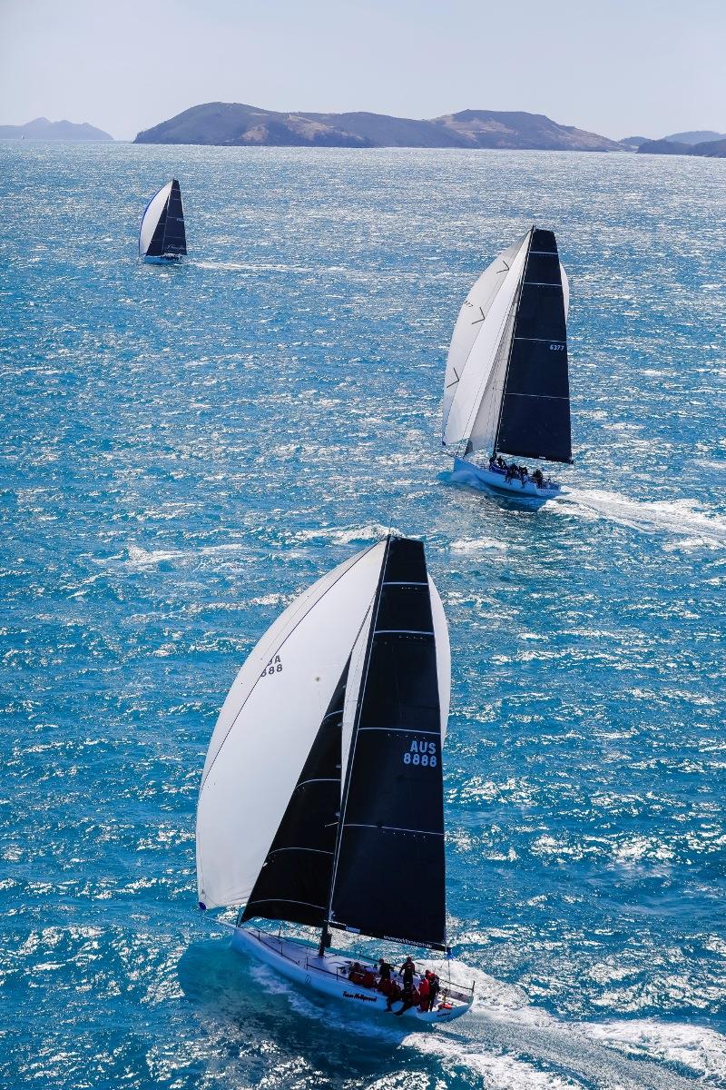 Team Hollywood and Triton photo copyright Salty Dingo taken at Hamilton Island Yacht Club and featuring the IRC class