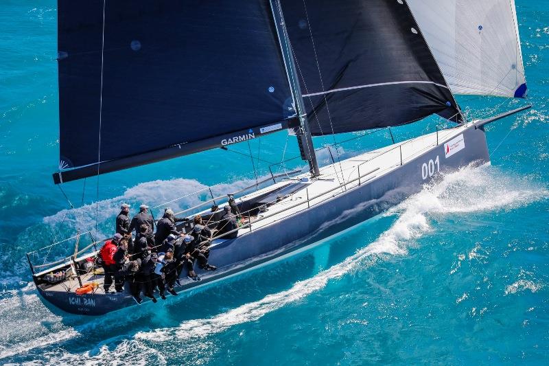 Matt Allen's Ichi Ban leading IRC div 1 photo copyright Salty Dingo taken at Hamilton Island Yacht Club and featuring the IRC class