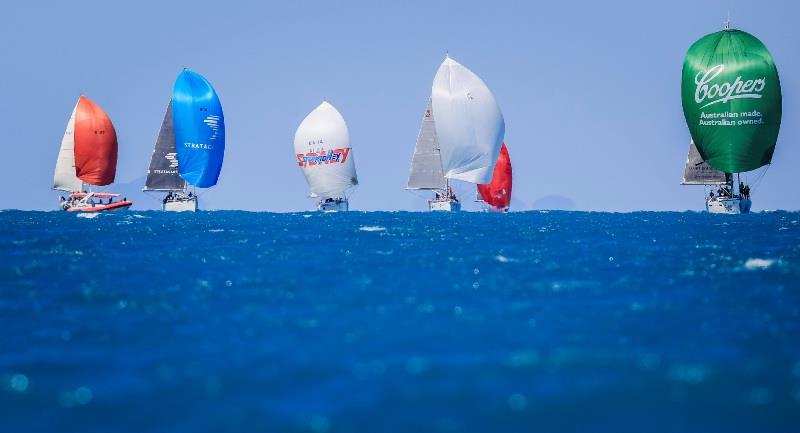 Hamilton Island div in Long Island Sound - photo © Salty Dingo