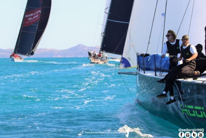 Hamilton Island Race Week - Day 3 photo copyright Nic Douglass / www.AdventuresofaSailorGirl.com taken at Hamilton Island Yacht Club and featuring the IRC class