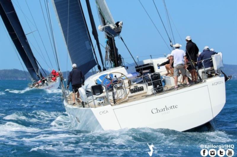 Hamilton Island Race Week - Day 3 - photo © Nic Douglass / www.AdventuresofaSailorGirl.com