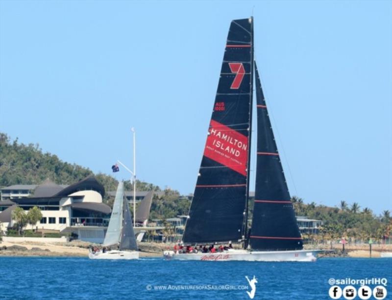 Hamilton Island Race Week - Day 3 - photo © Nic Douglass / www.AdventuresofaSailorGirl.com