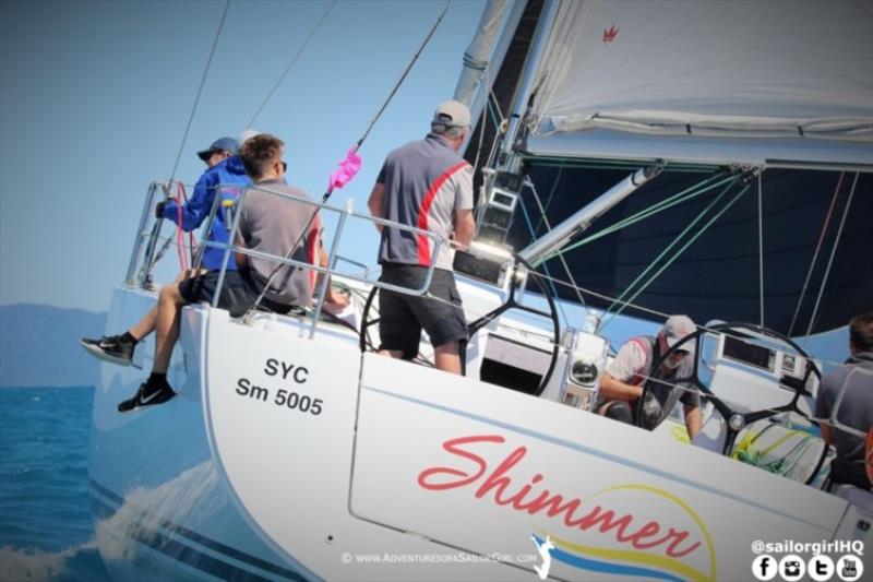 Hamilton Island Race Week - Day 3 - photo © Nic Douglass / www.AdventuresofaSailorGirl.com