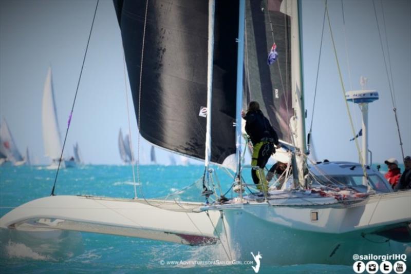 Hamilton Island Race Week - Day 3 - photo © Nic Douglass / www.AdventuresofaSailorGirl.com