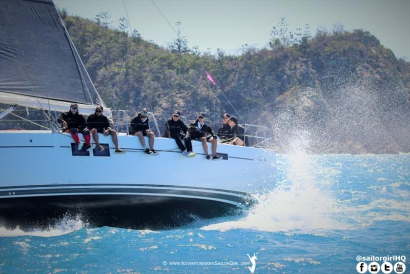 Hamilton Island Race Week - Day 3 photo copyright Nic Douglass / www.AdventuresofaSailorGirl.com taken at Hamilton Island Yacht Club and featuring the IRC class