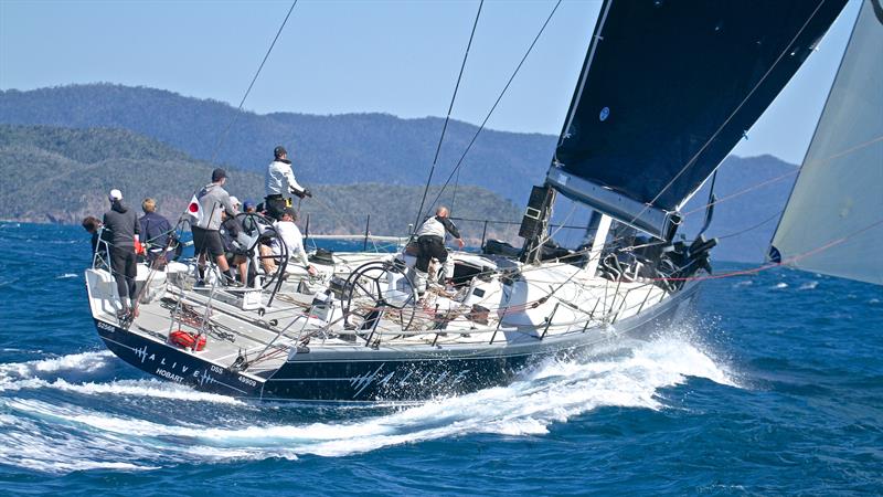 Alive - Hamilton Island Race Week - Day 3 photo copyright Richard Gladwell taken at Hamilton Island Yacht Club and featuring the IRC class
