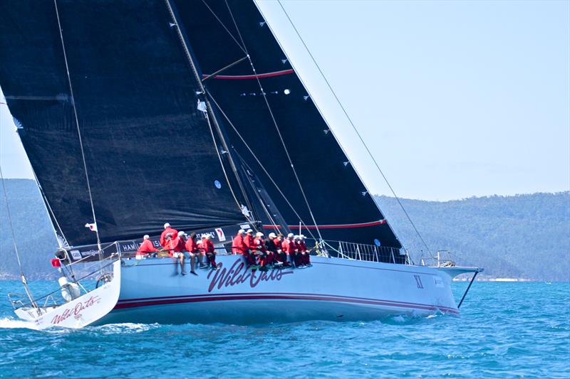 Wild Oats XI - Hamilton Island Race Week - Day 3 photo copyright Richard Gladwell taken at Hamilton Island Yacht Club and featuring the IRC class