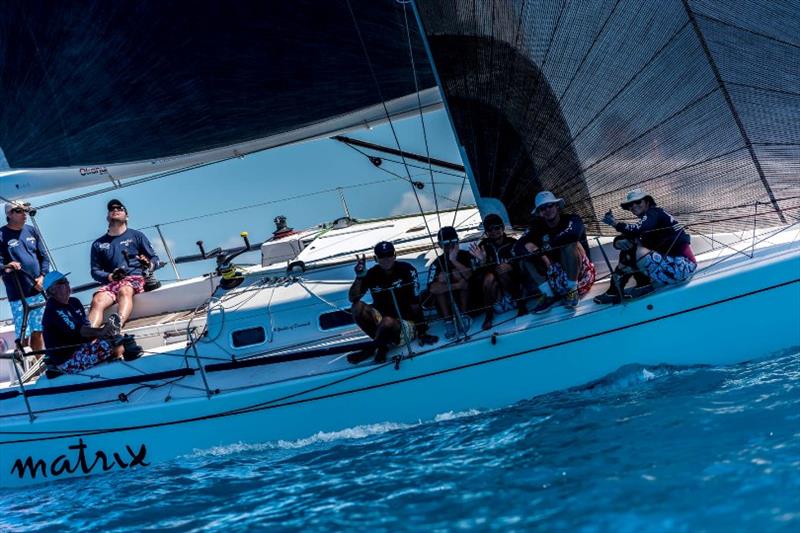 Matrix IRC divison 4 photo copyright Kurt Arrigo taken at Hamilton Island Yacht Club and featuring the IRC class