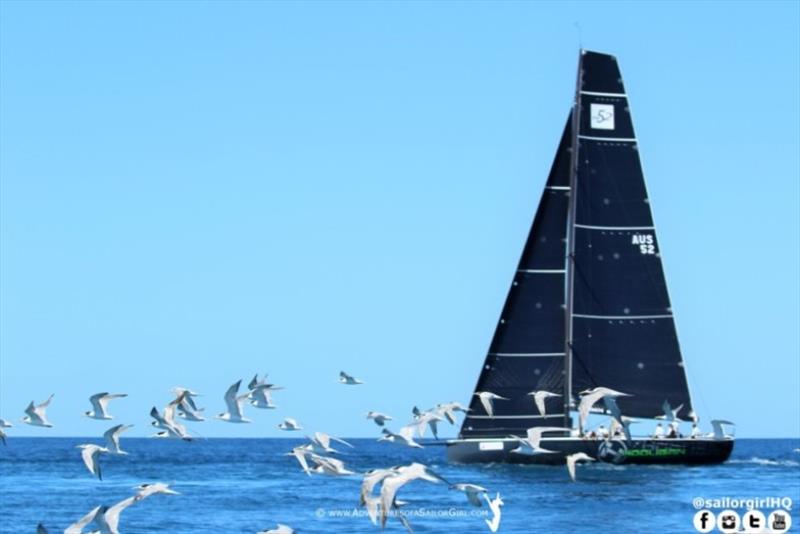 Day 4 - Hamilton Island Race Week photo copyright Nic Douglass / www.AdventuresofaSailorGirl.com taken at Hamilton Island Yacht Club and featuring the IRC class