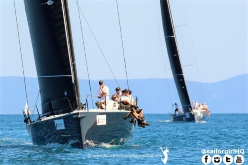 Day 4 - Hamilton Island Race Week photo copyright Nic Douglass / www.AdventuresofaSailorGirl.com taken at Hamilton Island Yacht Club and featuring the IRC class