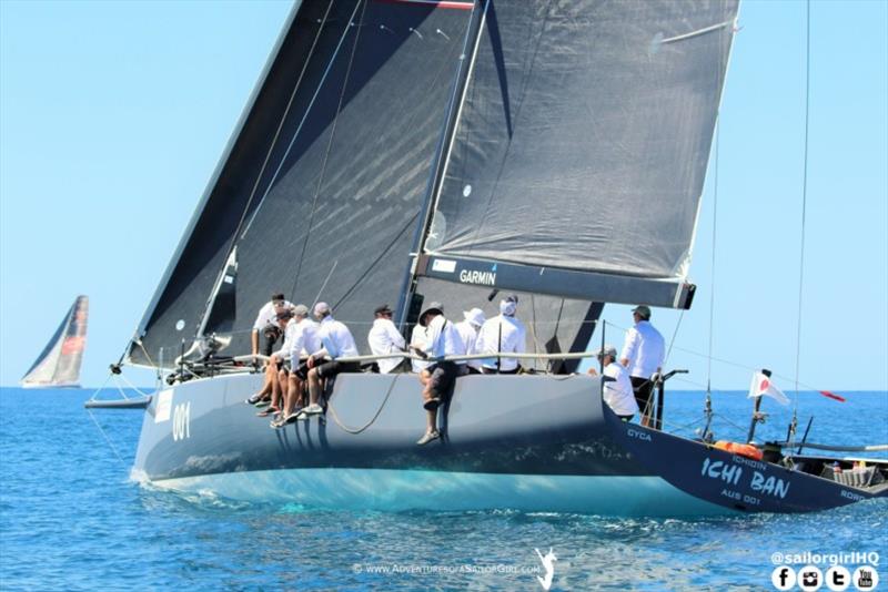 Day 4 - Hamilton Island Race Week photo copyright Nic Douglass / www.AdventuresofaSailorGirl.com taken at Hamilton Island Yacht Club and featuring the IRC class