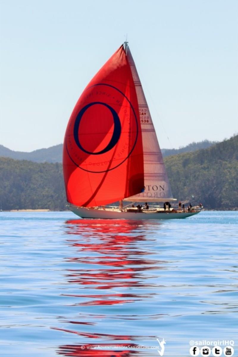 Day 4 - Hamilton Island Race Week photo copyright Nic Douglass / www.AdventuresofaSailorGirl.com taken at Hamilton Island Yacht Club and featuring the IRC class