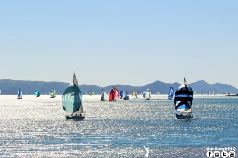 Day 4 - Hamilton Island Race Week photo copyright Nic Douglass / www.AdventuresofaSailorGirl.com taken at Hamilton Island Yacht Club and featuring the IRC class