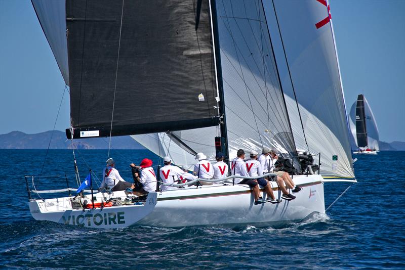 Victoire - Hamilton Island Race Week - Day 4 photo copyright Richard Gladwell taken at Hamilton Island Yacht Club and featuring the IRC class