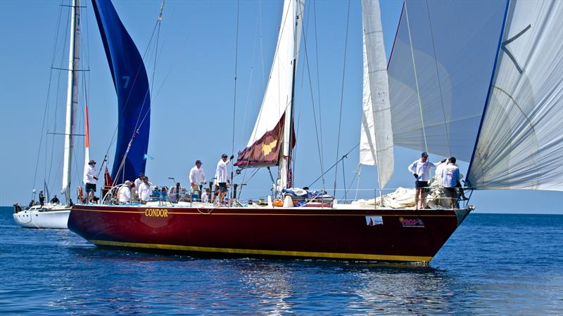 Condor - Hamilton Island Race Week - Day 4 photo copyright Richard Gladwell taken at Hamilton Island Yacht Club and featuring the IRC class