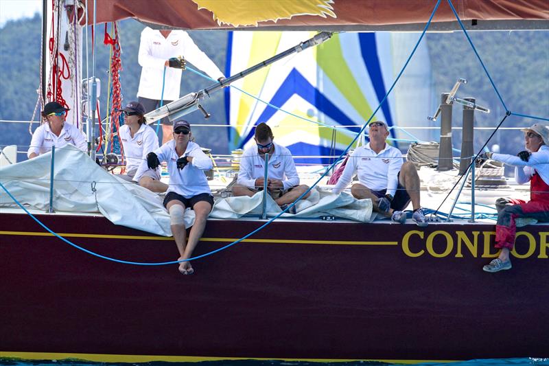 Condor - Hamilton Island Race Week - Day 4 photo copyright Richard Gladwell taken at Hamilton Island Yacht Club and featuring the IRC class