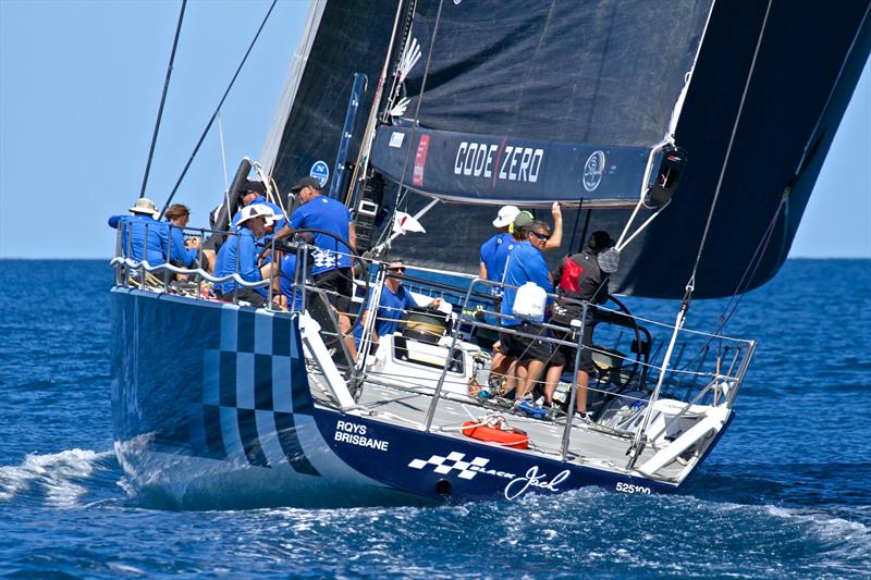 Black Jack - Hamilton Island YC - Hamilton Island Race Week - Day 4 photo copyright Richard Gladwell taken at Hamilton Island Yacht Club and featuring the IRC class