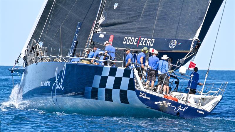 Black Jack - Hamilton Island YC - Hamilton Island Race Week - Day 4 photo copyright Richard Gladwell taken at Hamilton Island Yacht Club and featuring the IRC class