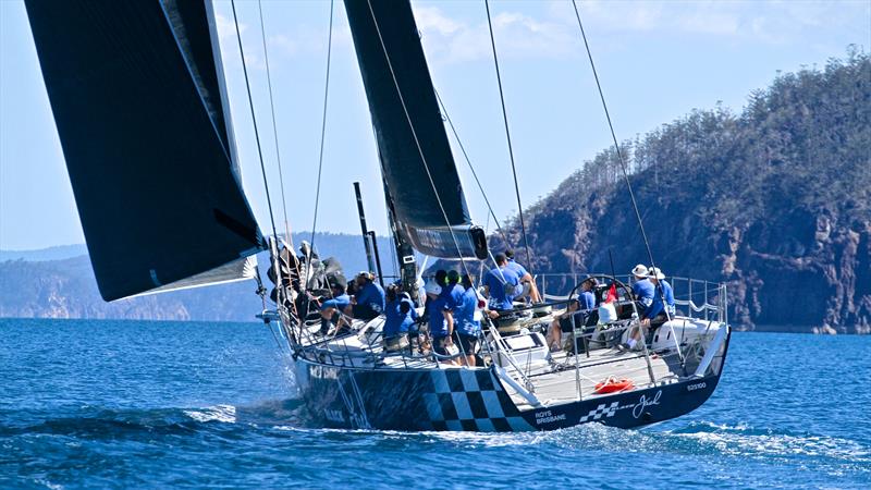 Black Jack - Hamilton Island YC - Hamilton Island Race Week - Day 4 photo copyright Richard Gladwell taken at Hamilton Island Yacht Club and featuring the IRC class