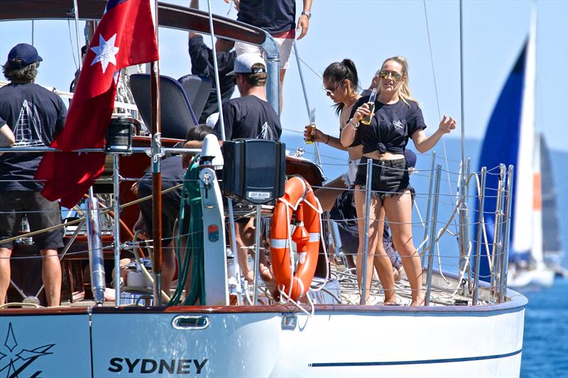 Olivia Price - the tactician says there is nothing else to do - Hamilton Island Race Week - Day 4 - photo © Richard Gladwell