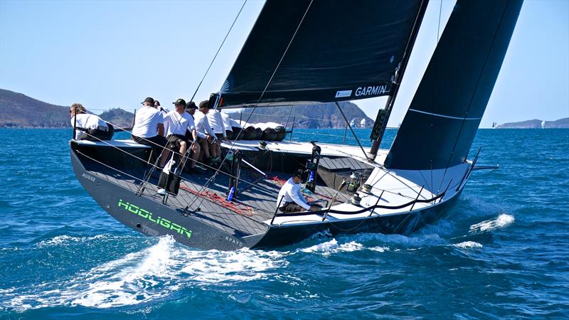 Hooligan - Hamilton Island Race Week - Day 4 photo copyright Richard Gladwell taken at Hamilton Island Yacht Club and featuring the IRC class