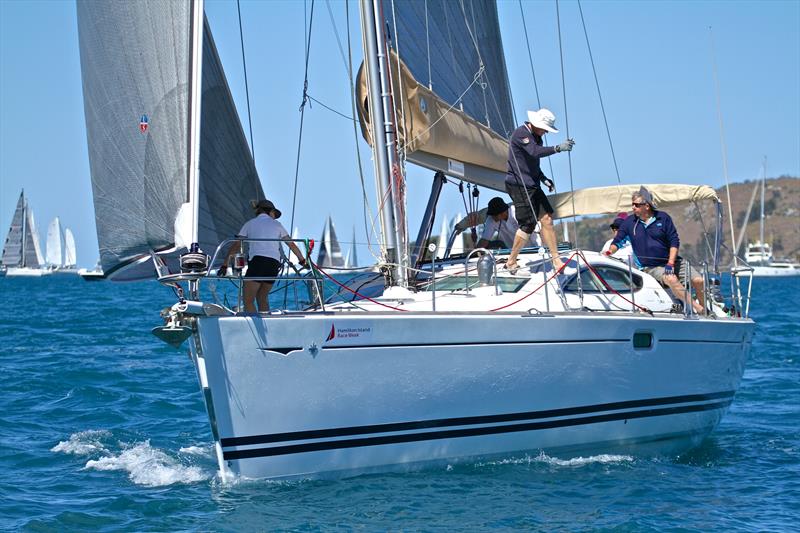 Hamilton Island Race Week - Day 4 photo copyright Richard Gladwell taken at Hamilton Island Yacht Club and featuring the IRC class