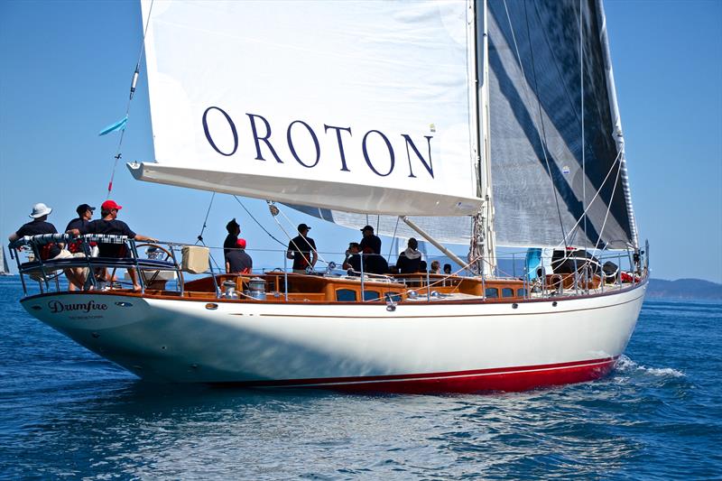 Drumfire - Hamilton Island Race Week - Day 4 photo copyright Richard Gladwell taken at Hamilton Island Yacht Club and featuring the IRC class