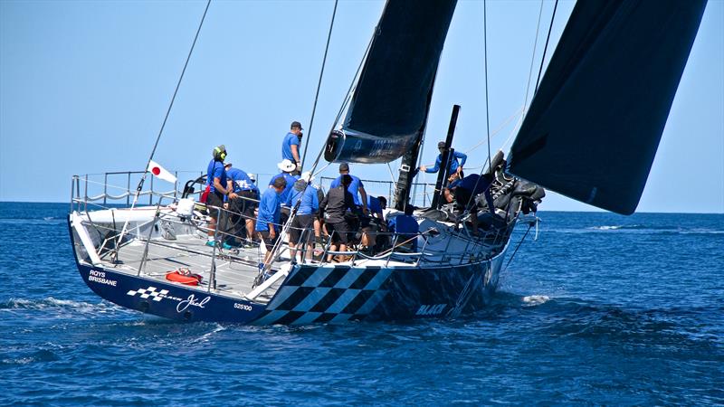 Black Jack - Hamilton Island Race Week - Day 4 photo copyright Richard Gladwell taken at Hamilton Island Yacht Club and featuring the IRC class