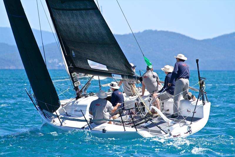 RG190821- Hammo - Day 4 (3) photo copyright Richard Gladwell taken at Hamilton Island Yacht Club and featuring the IRC class