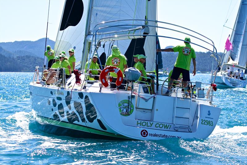 Hamilton Island Race Week - Day 4 photo copyright Richard Gladwell taken at Hamilton Island Yacht Club and featuring the IRC class