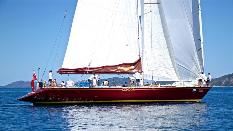 Condor - Hamilton Island Race Week - Day 4 photo copyright Richard Gladwell taken at Hamilton Island Yacht Club and featuring the IRC class