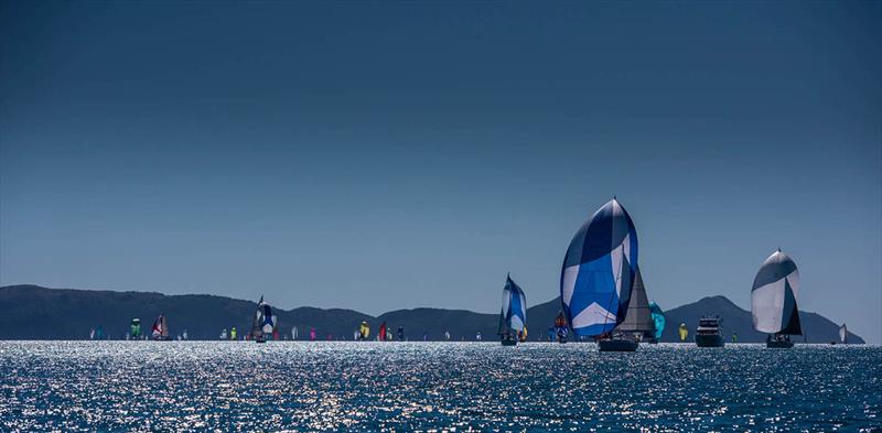 Hamilton Island Race Week 2018 photo copyright Kurt Arrigo taken at Hamilton Island Yacht Club and featuring the IRC class