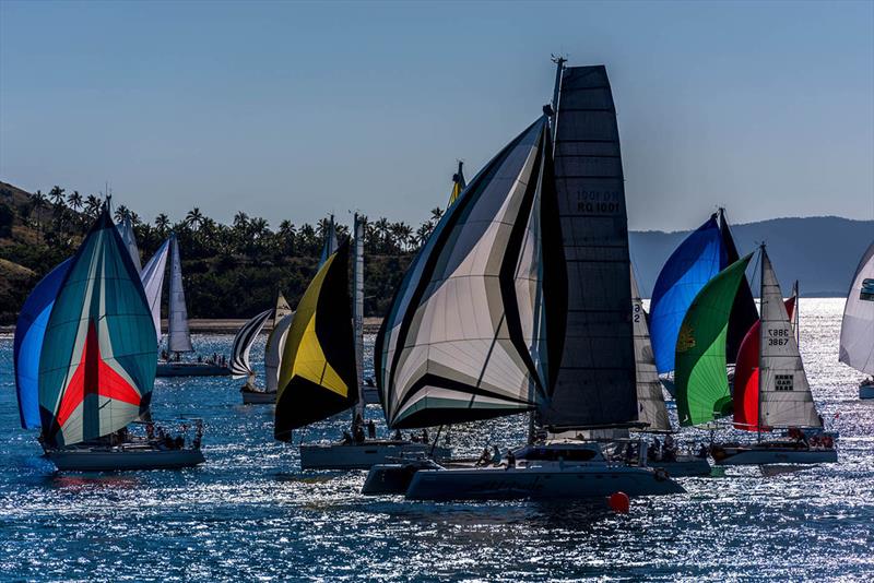 Hamilton Island Race Week 2018 photo copyright Kurt Arrigo taken at Hamilton Island Yacht Club and featuring the IRC class