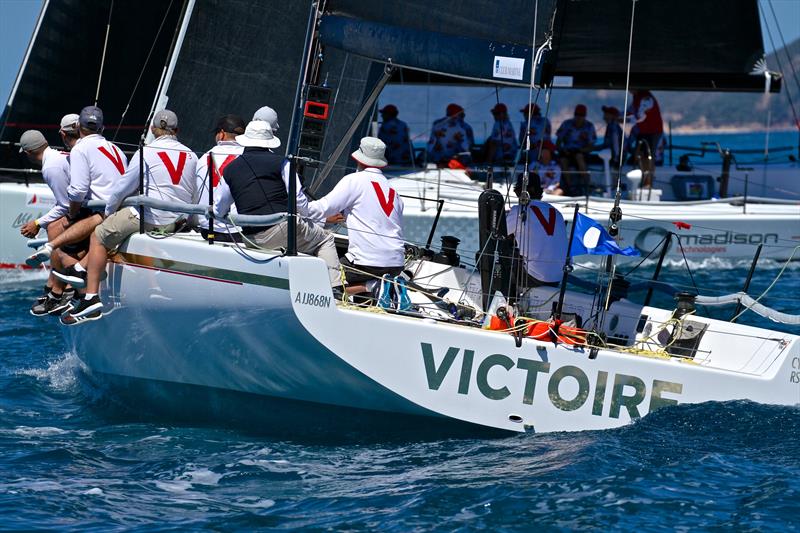 Victoire - Hamilton Island Race Week - Day 5 photo copyright Richard Gladwell taken at Hamilton Island Yacht Club and featuring the IRC class