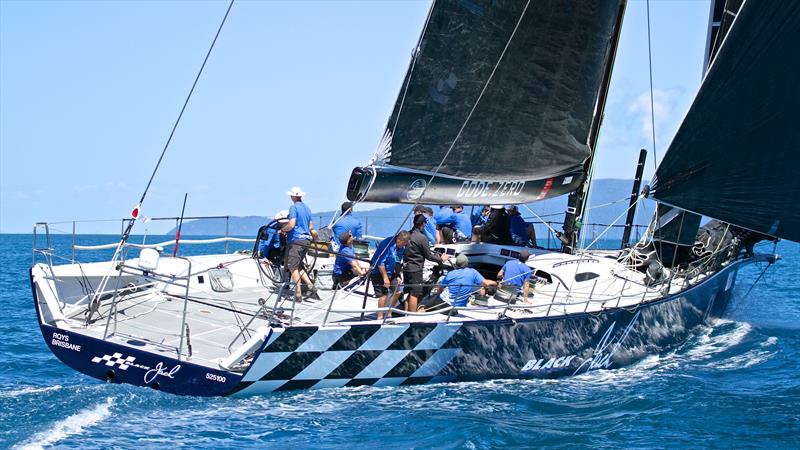 Black Jack - Hamilton Island Race Week - Day 5 - photo © Richard Gladwell