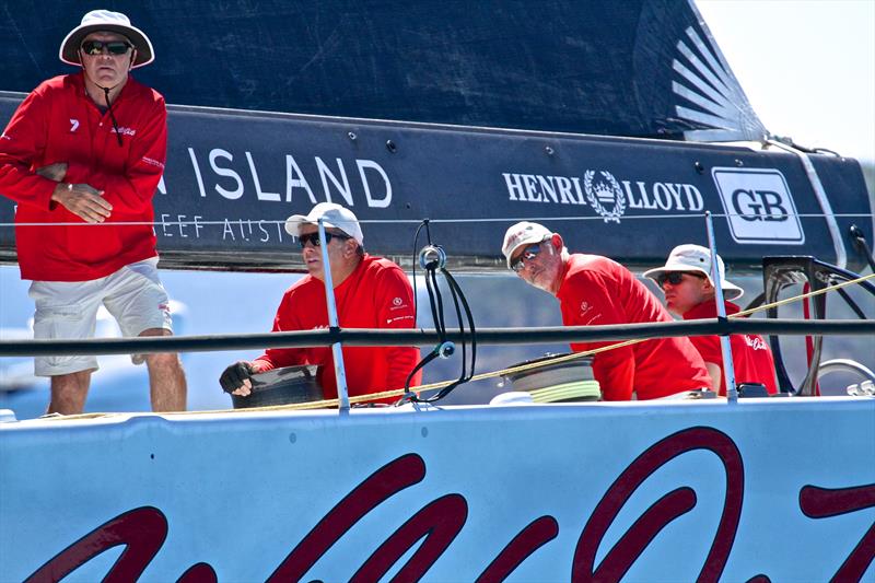 Wild Oats XI - Hamilton Island Race Week - Day 5 photo copyright Richard Gladwell taken at Hamilton Island Yacht Club and featuring the IRC class