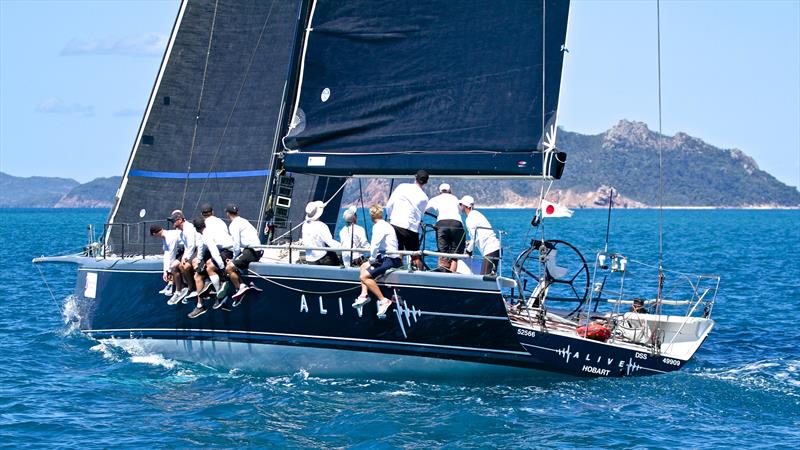 Alive - Leg 1 - Hamilton Island Race Week - Day 5 photo copyright Richard Gladwell taken at Hamilton Island Yacht Club and featuring the IRC class