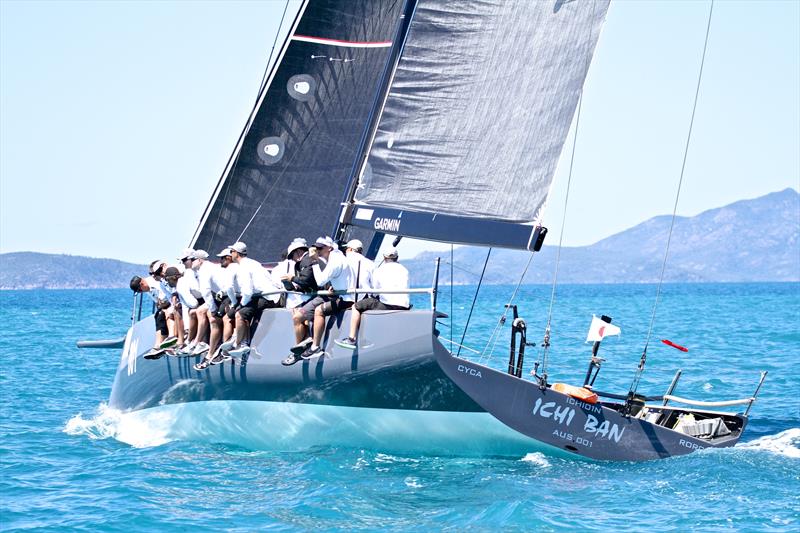 Ichi Ban - Hamilton Island Race Week - Day 5 - photo © Richard Gladwell