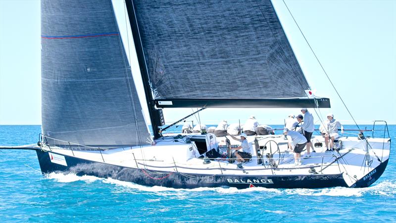 Balance - Leg 1 - Hamilton Island Race Week - Day 5 photo copyright Richard Gladwell taken at Hamilton Island Yacht Club and featuring the IRC class