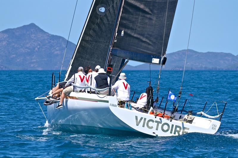 Victoria - Leg 1 - Hamilton Island Race Week - Day 5 photo copyright Richard Gladwell taken at Hamilton Island Yacht Club and featuring the IRC class