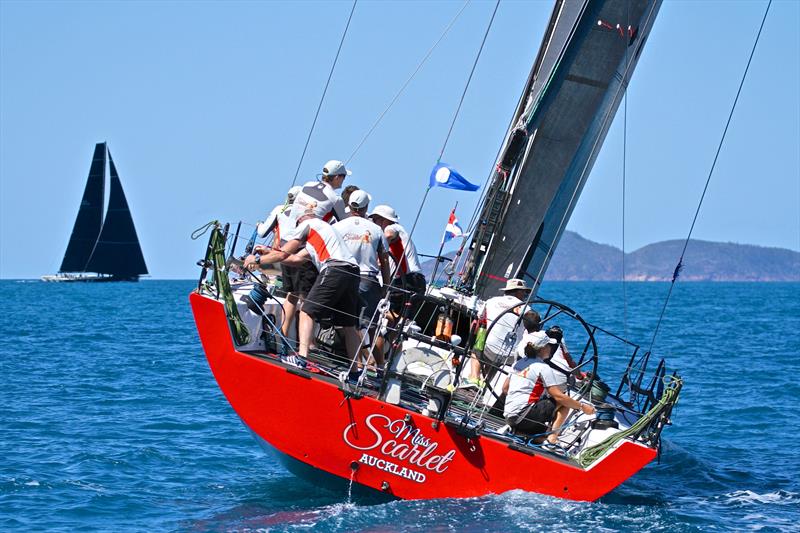 Miss Scarlett - Hamilton Island Race Week - Day 5 photo copyright Richard Gladwell taken at Hamilton Island Yacht Club and featuring the IRC class