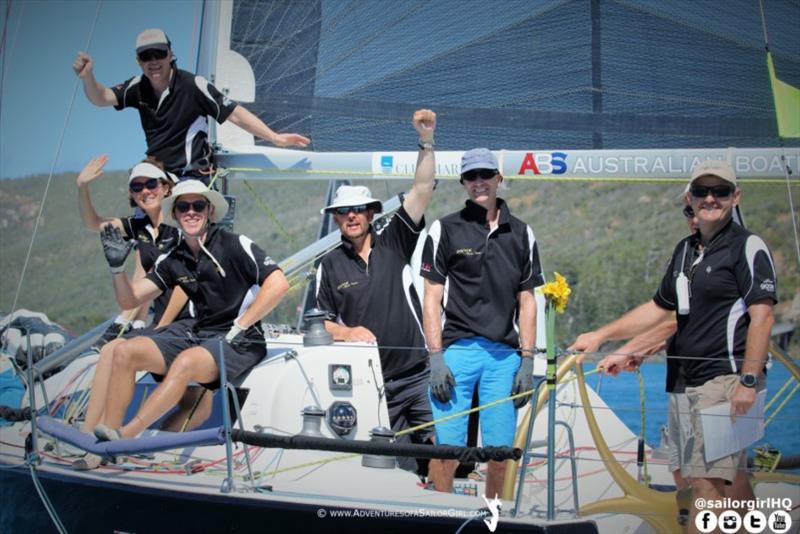 Day 5 - Hamilton Island Race Week 2018 photo copyright Nic Douglass / www.AdventuresofaSailorGirl.com taken at Hamilton Island Yacht Club and featuring the IRC class