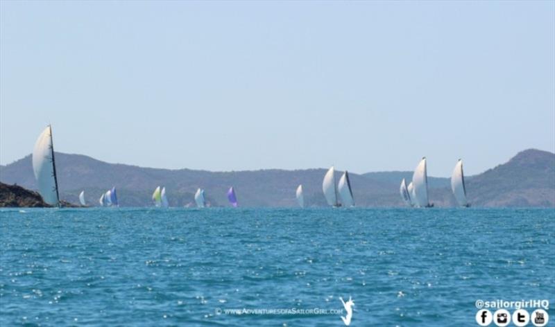 Day 5 - Hamilton Island Race Week 2018 photo copyright Nic Douglass / www.AdventuresofaSailorGirl.com taken at Hamilton Island Yacht Club and featuring the IRC class