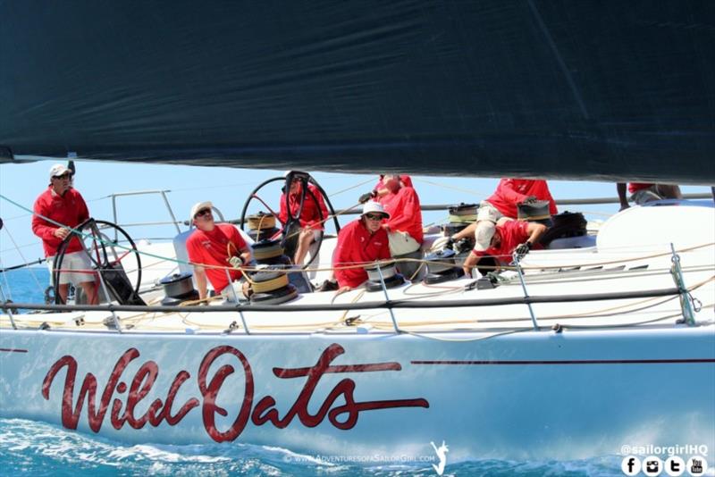 Day 5 - Hamilton Island Race Week 2018 photo copyright Nic Douglass / www.AdventuresofaSailorGirl.com taken at Hamilton Island Yacht Club and featuring the IRC class