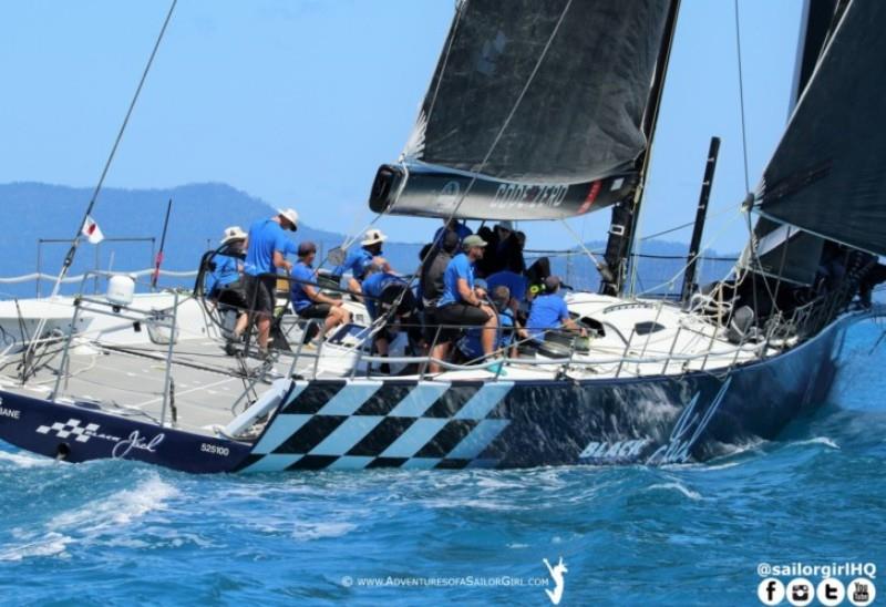 Day 5 - Hamilton Island Race Week 2018 photo copyright Nic Douglass / www.AdventuresofaSailorGirl.com taken at Hamilton Island Yacht Club and featuring the IRC class